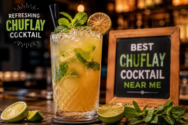 Best Chuflay Cocktail Near Me: What to Look For Before You Order Best Chuflay Cocktail Near Me