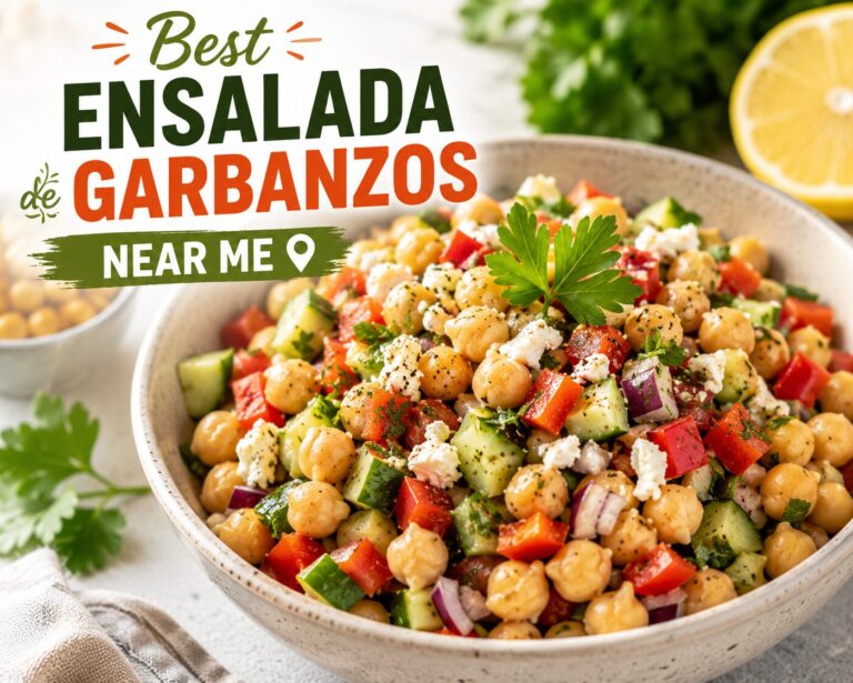 Best Ensalada de Garbanzos Near Me