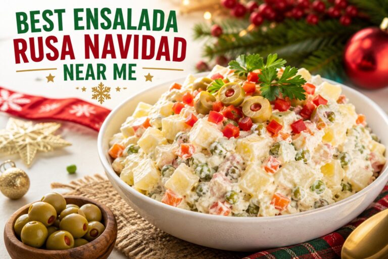 Best Ensalada Rusa Navidad Near Me: 6 Signs You’ve Found an Authentic Version Best Ensalada Rusa Navidad Near Me