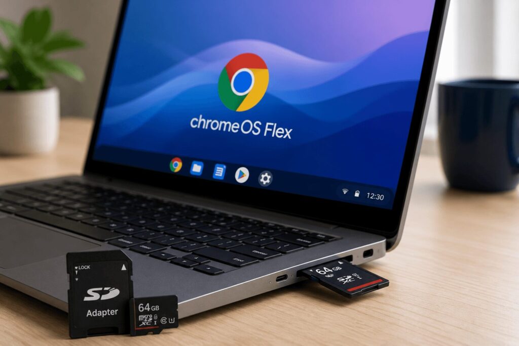 Chrome OS Flex SD Card